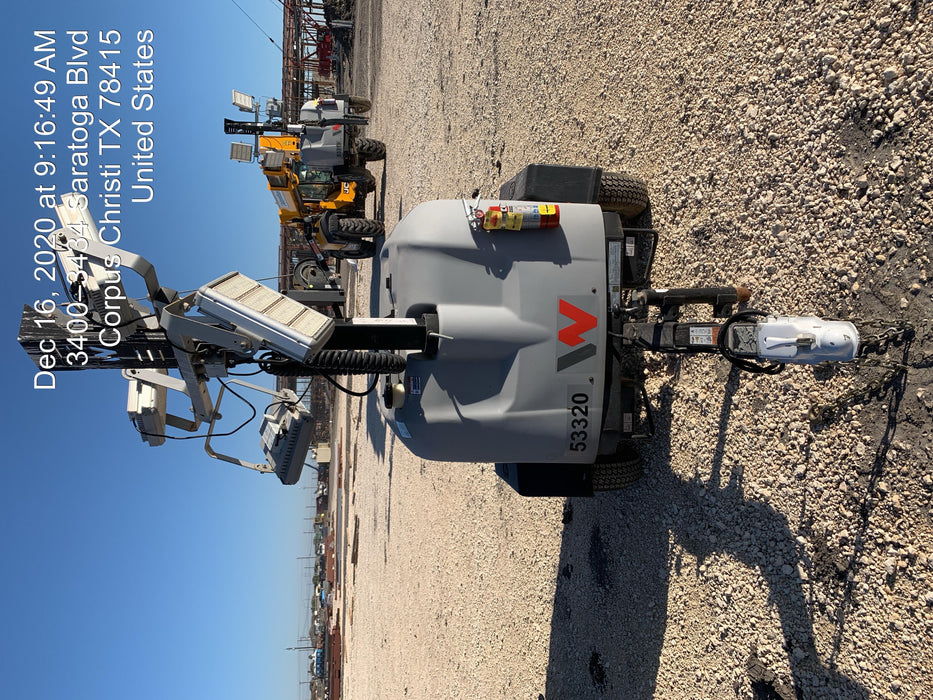 2019 Wacker Neuson LTV6K-LED LED Light Towers