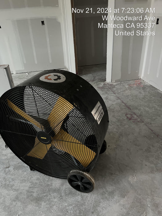 2021 MASTER 36" Drum Fan