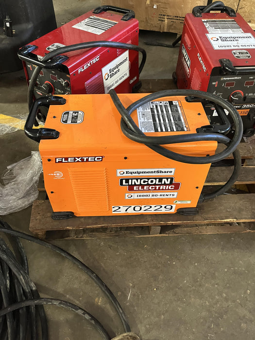 2022 LINCOLN ELECTRIC FLEXTEC 350X