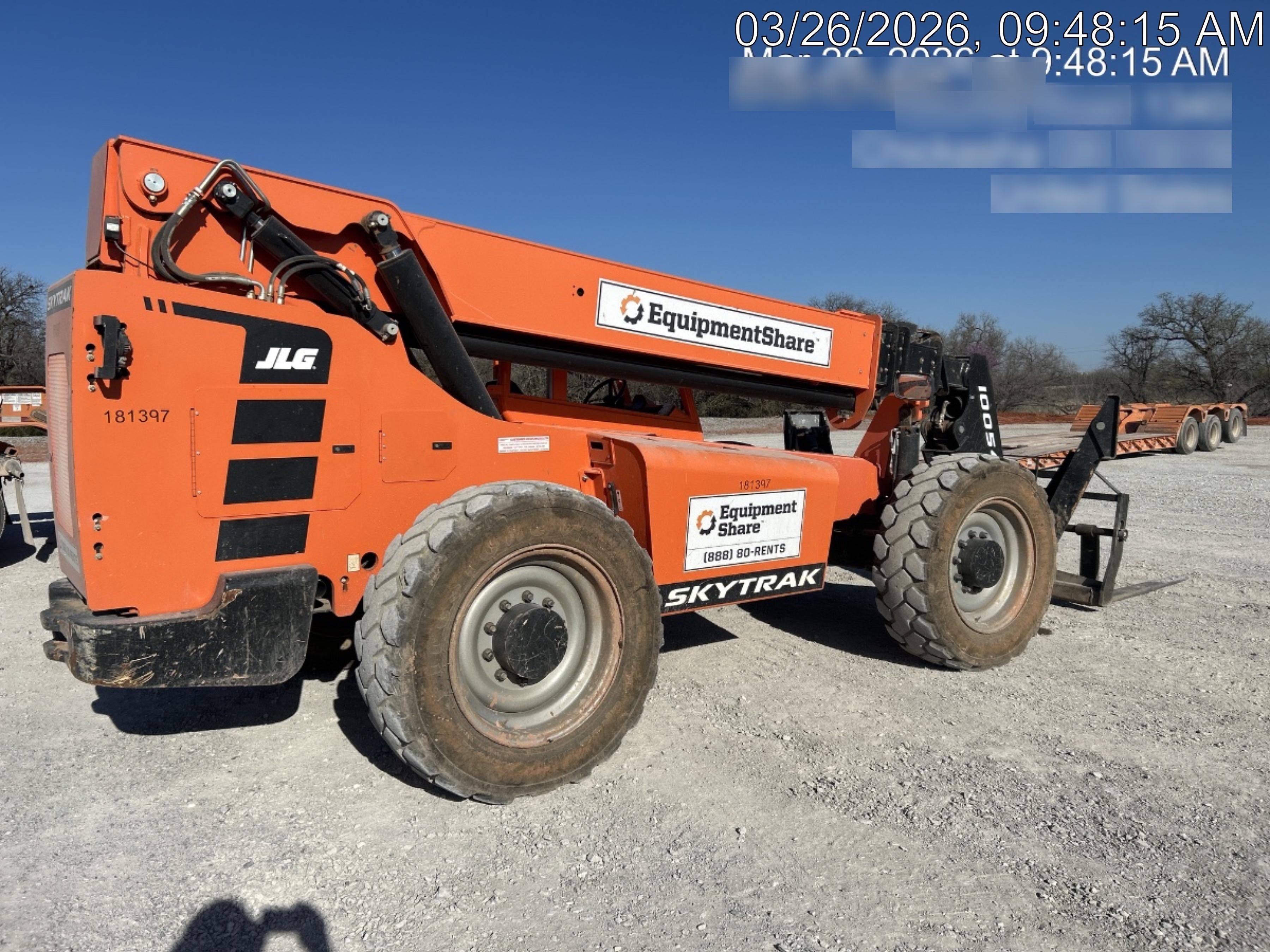 2021 SKYTRAK 10054