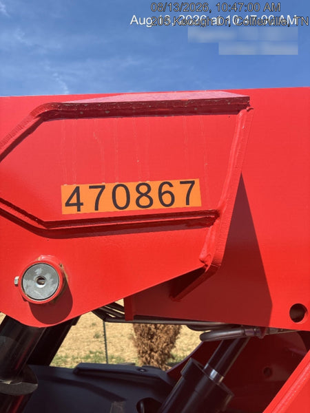 2025 MANITOU MTA842