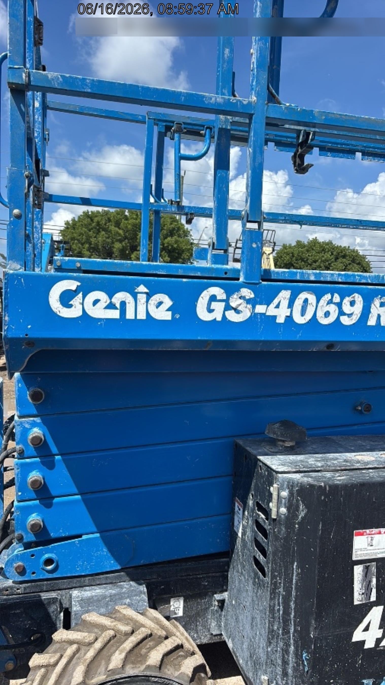 2020 GENIE GS-4069 RT
