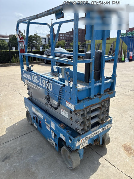 2018 Genie GS-1930 Genie GS-1930 Scissor Lift w/Standard Options