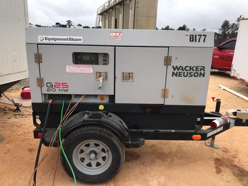 2018 WACKER NEUSON G25