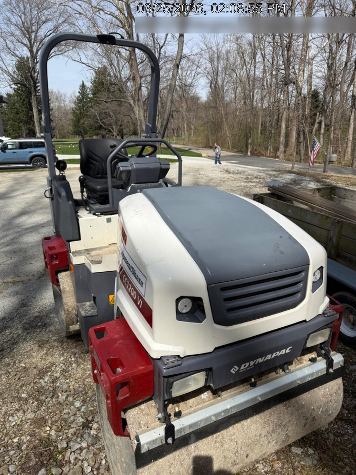 2021 DYNAPAC CC 1200