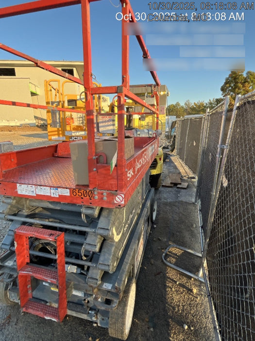 2017 Skyjack SJIII-4632 Skyjack SJ4632, Trojan Battery Set, Extended Warranty 5yr/5k hr