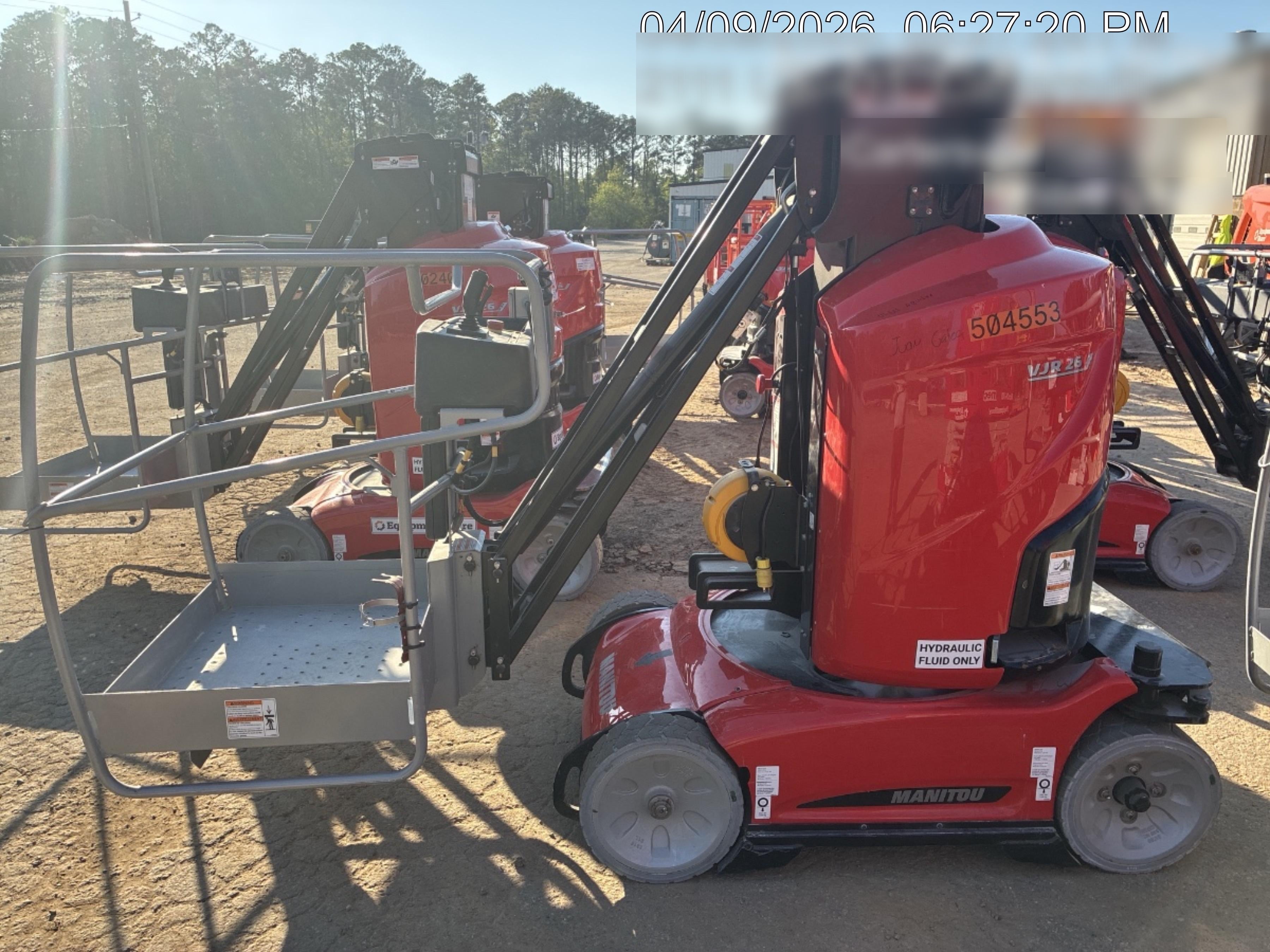 2023 MANITOU VJR 26