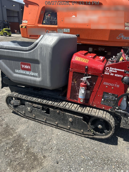 2026 TORO MBTX 2500-TS