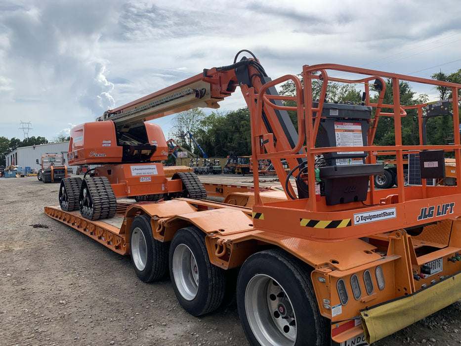 2021 JLG 660SJ Quad Track