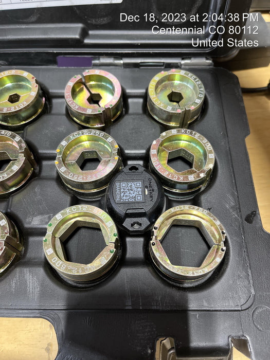 2022 GREENLEE KD12CU