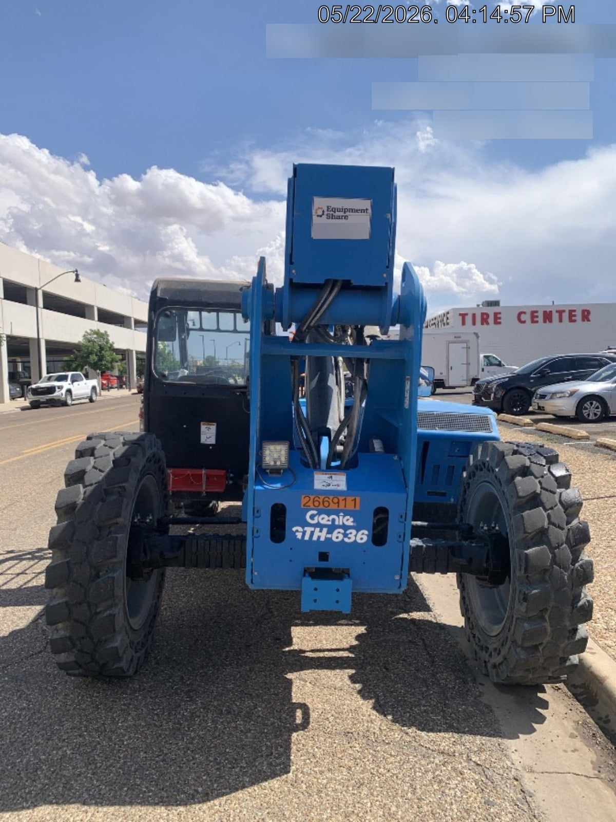 2022 GENIE GTH-636