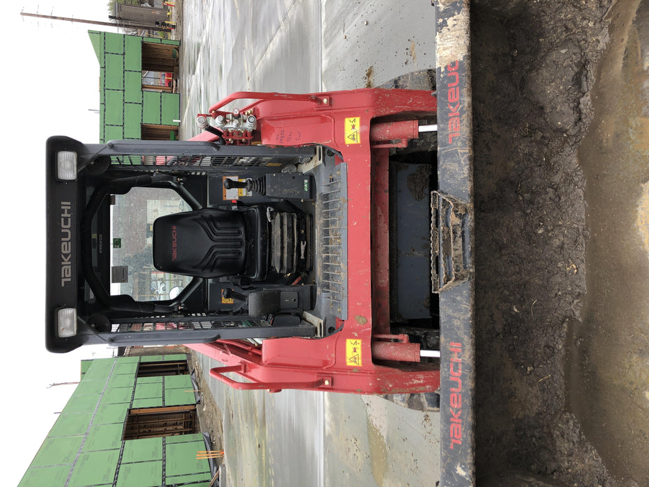2019 TAKEUCHI TL8