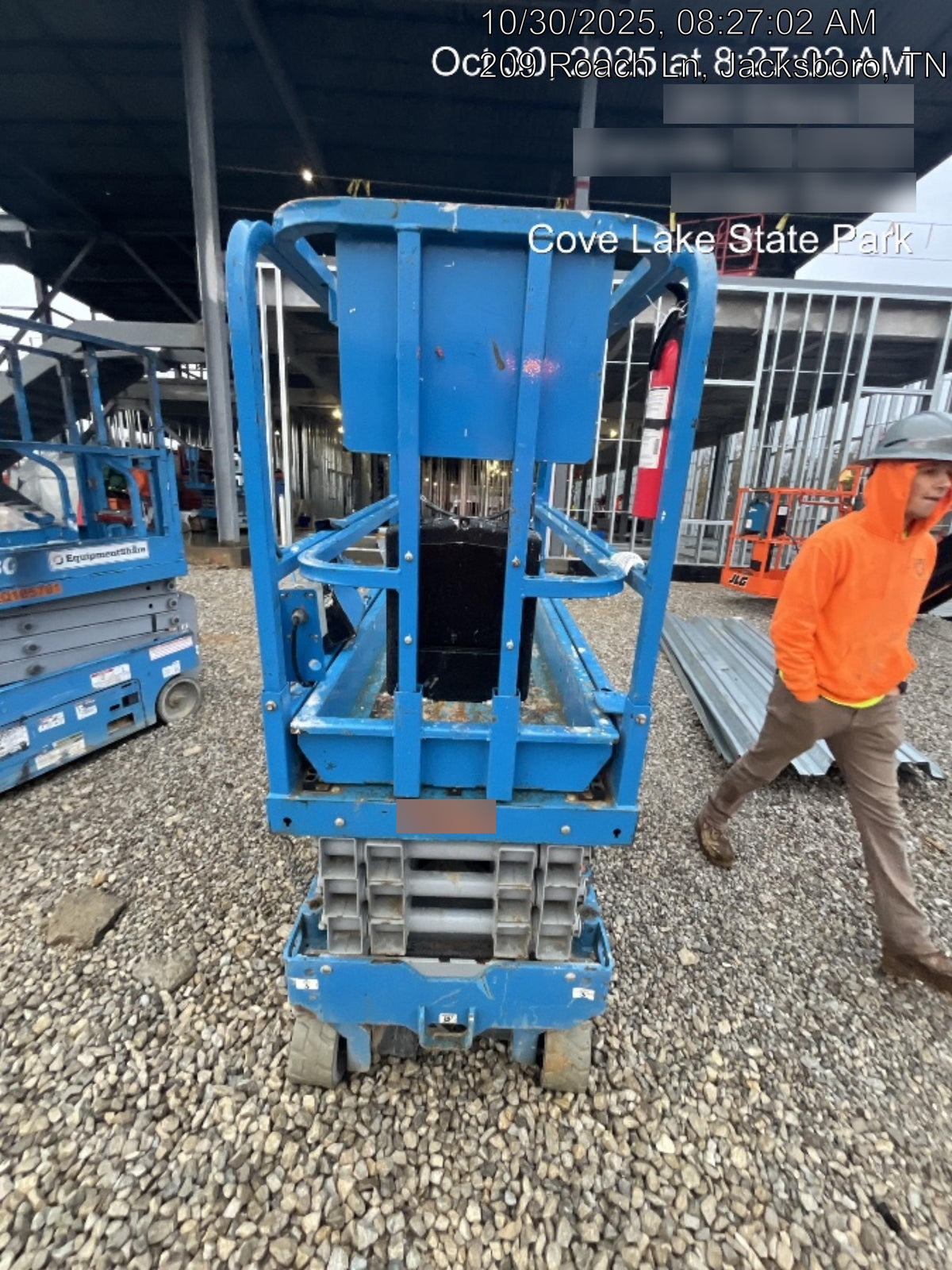 2019 GENIE GS-1930