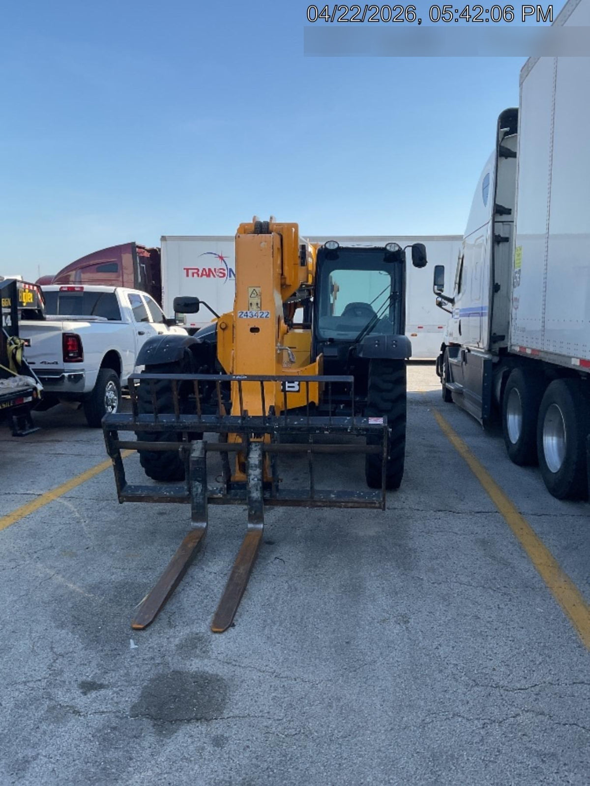 2022 JCB 509-42