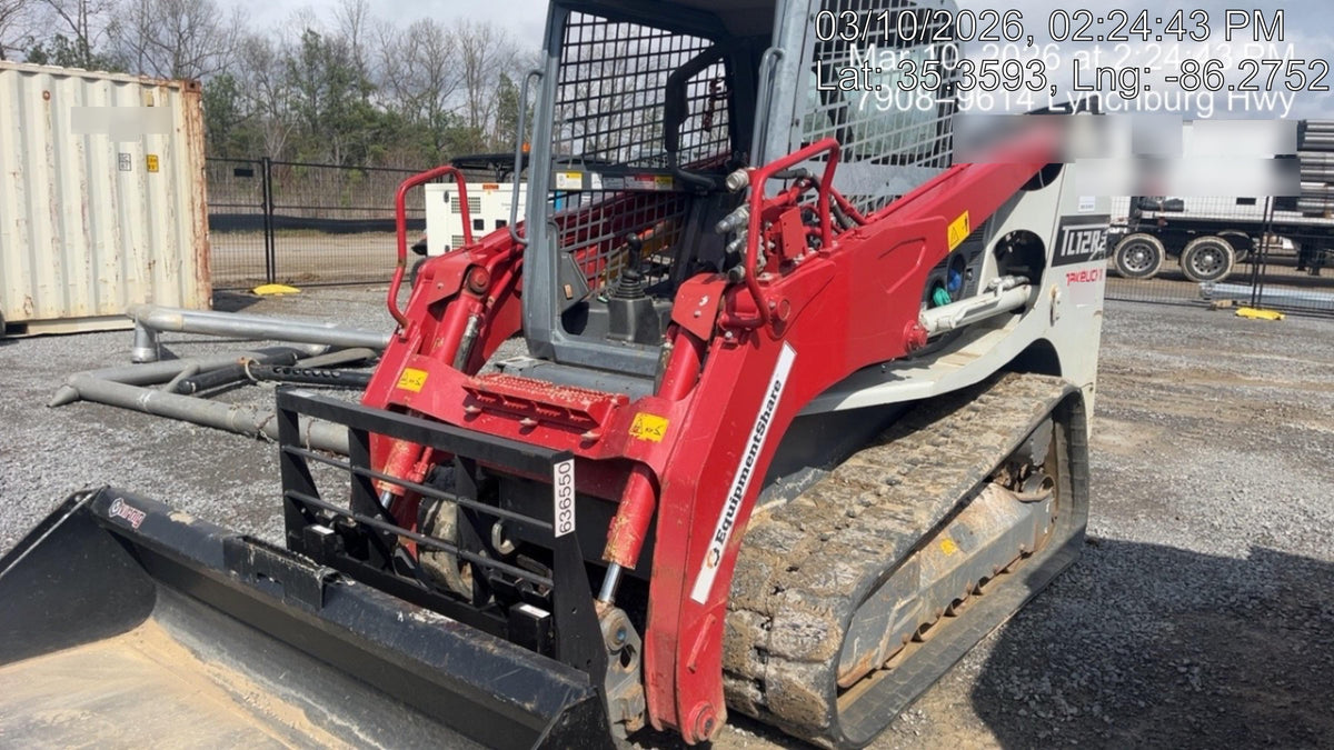 2022 TAKEUCHI TL12R2-R