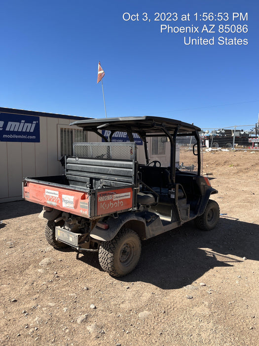 2022 KUBOTA RTV-X1140W-H (Canopy)