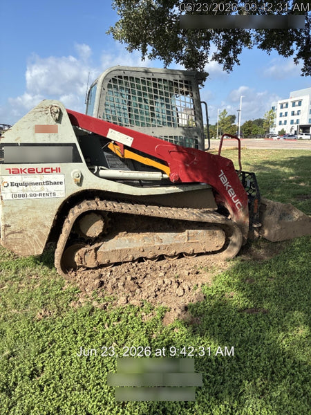 2019 TAKEUCHI TL12