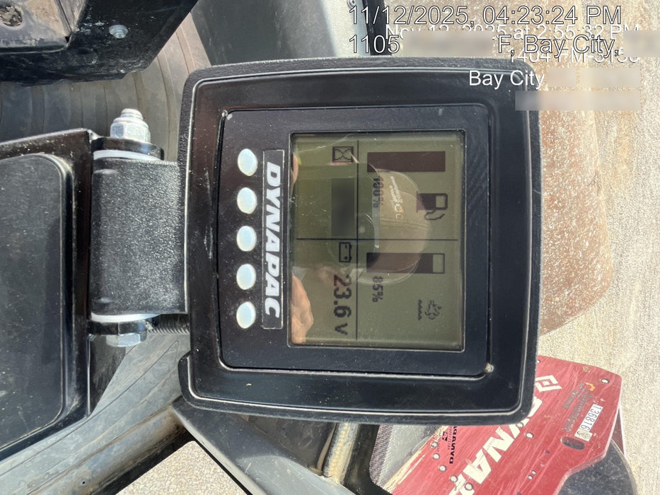 2023 DYNAPAC CA2500D