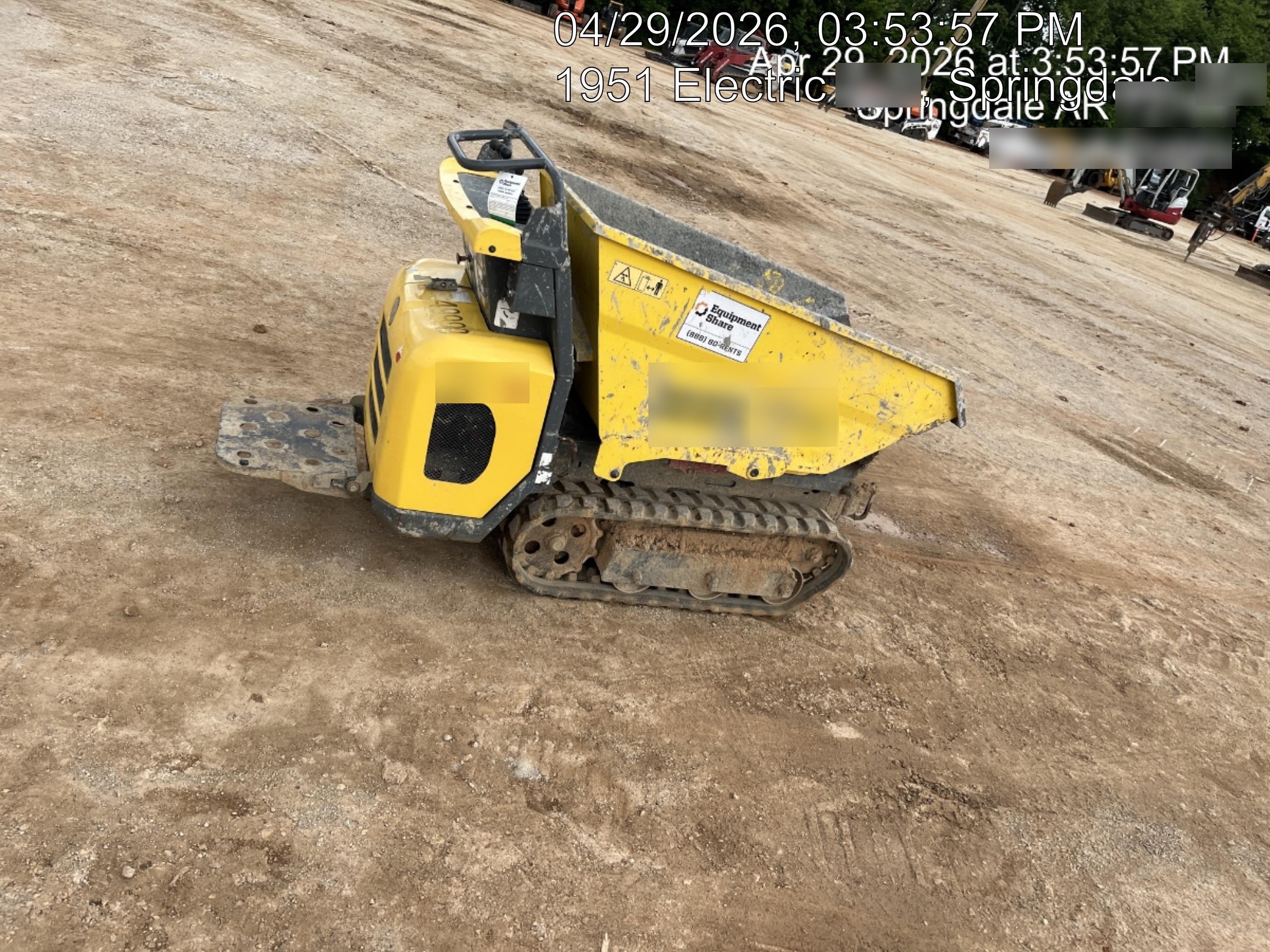 2019 WACKER NEUSON DT08