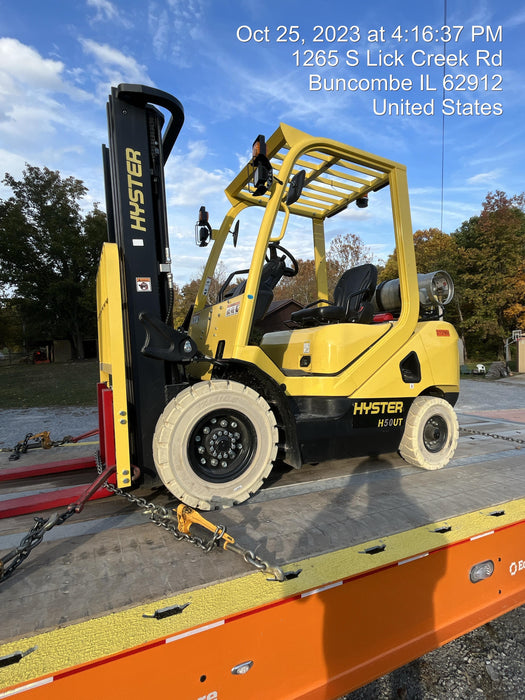 2022 HYSTER H50UT