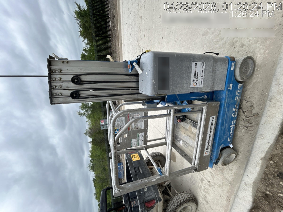2019 GENIE GR-20
