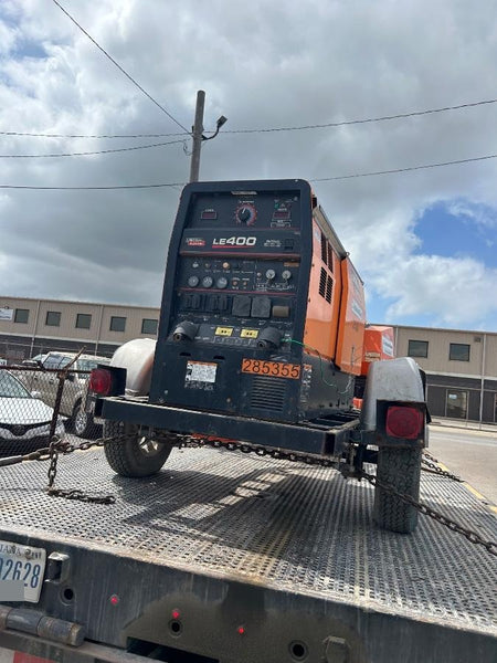 2022 Lincoln Electric LE400 Kubota V1505, Trlr, Cable Rack, Light Kit, ES Decals, T3
