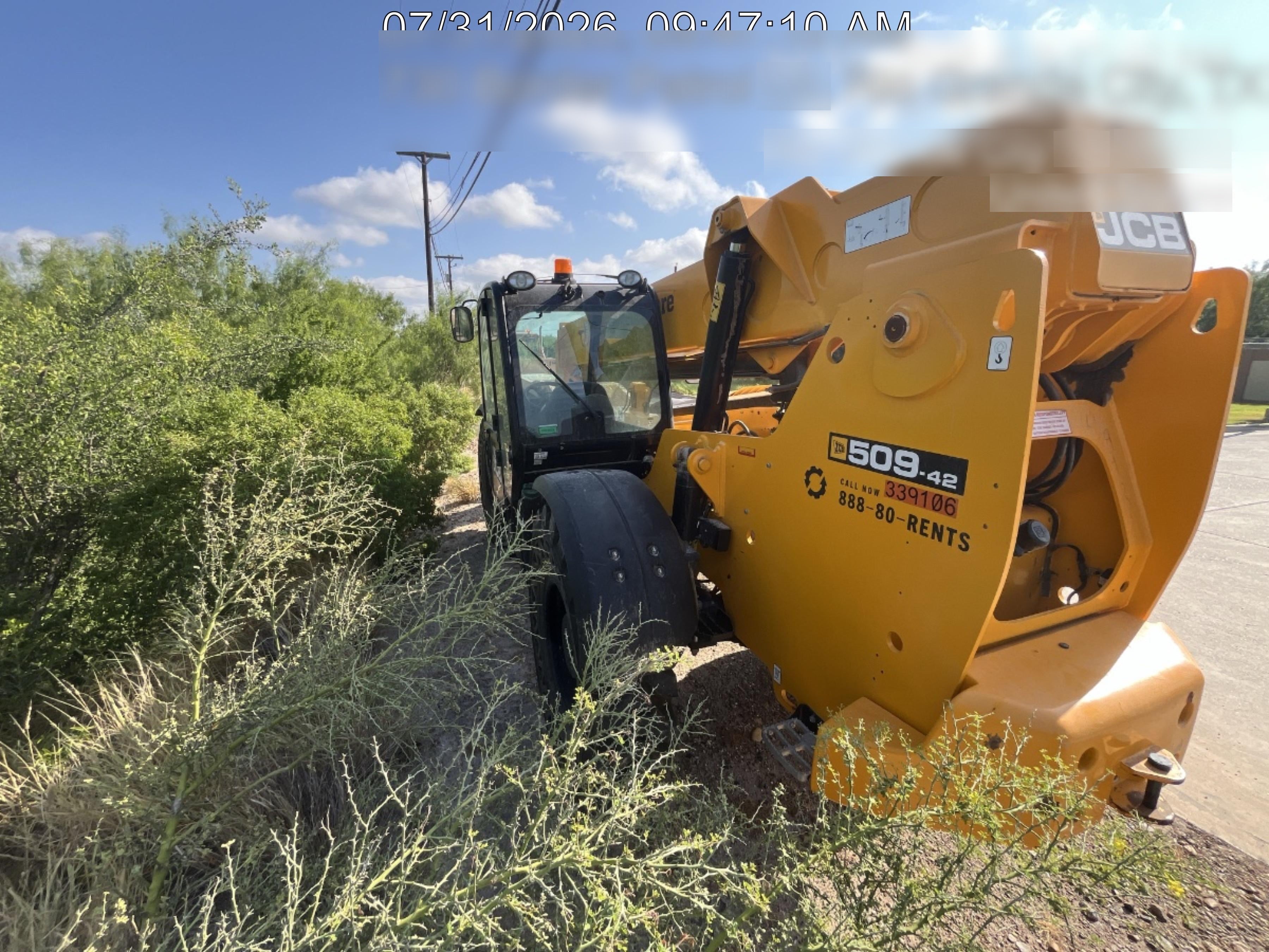 2023 JCB 509-42