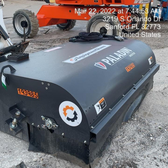 2021 PALADIN Sweepster SB72