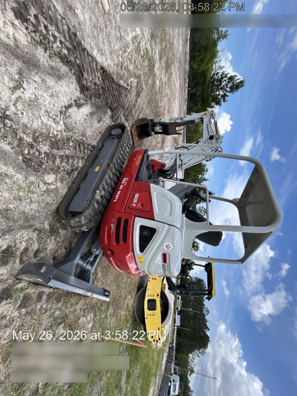 2025 TAKEUCHI TB235-2R