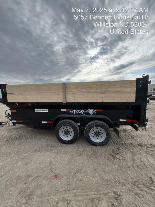 2025 TEXAS PRIDE TRAILERS DT714416KBP
