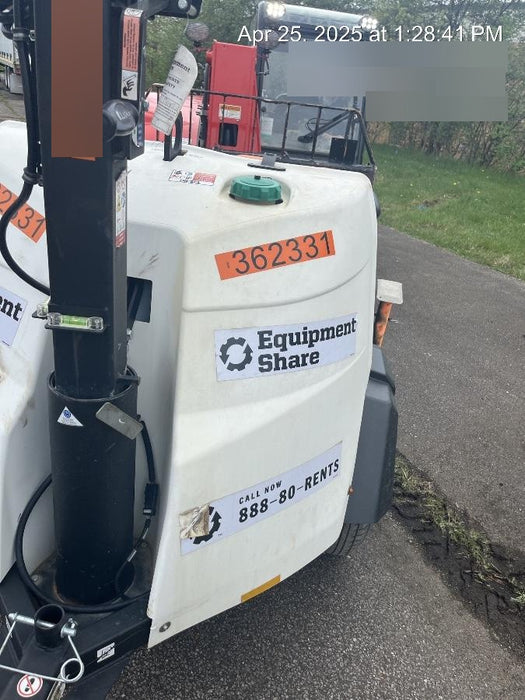 2023 Generac MLT2 Diesel, Flex Switch 120V Input, Powerzone Controller, 
(4) 320W LED Lights, 4kW Generator, 39.9 Gal Fuel Tank, 2" Ball, T3