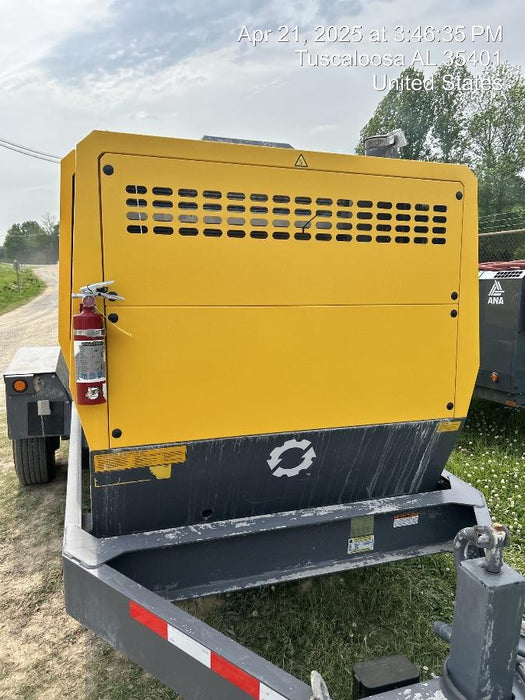 2024 ATLAS COPCO XAS 850