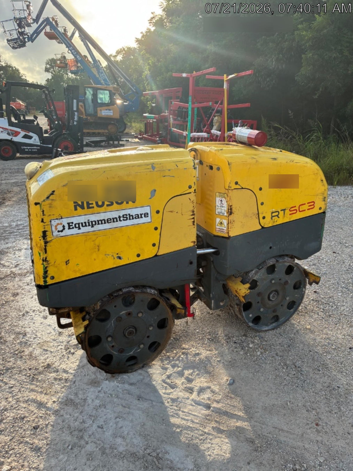 2020 WACKER NEUSON RTLx-SC3