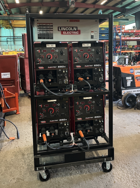 2025 LINCOLN ELECTRIC K4772-1