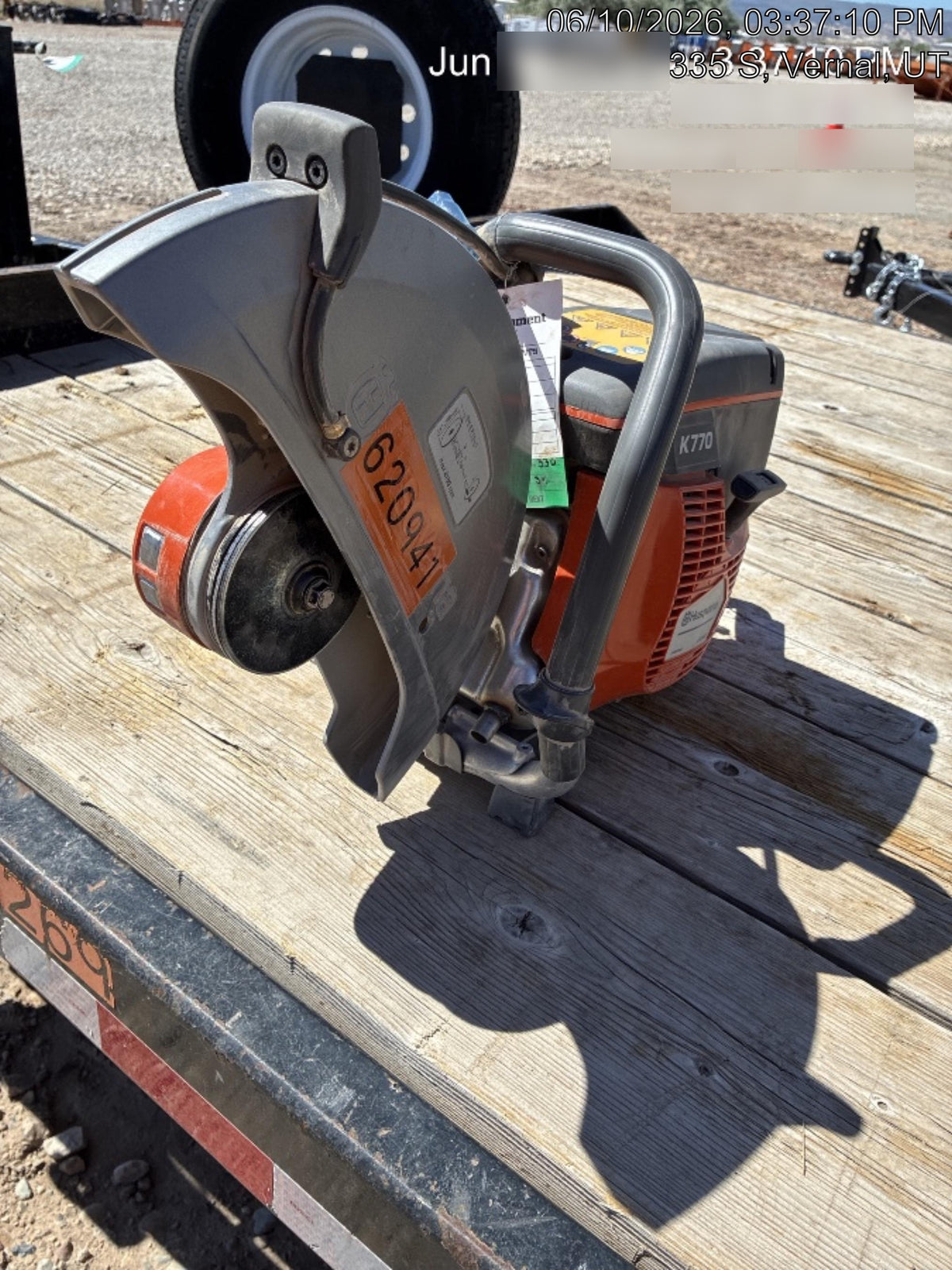 2025 HUSQVARNA K770