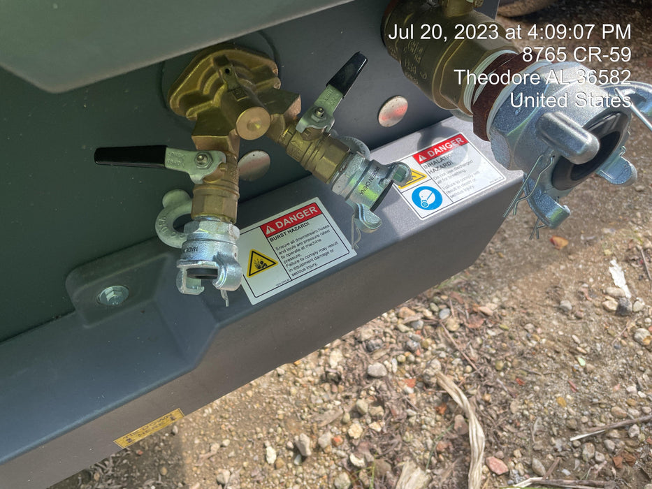 2023 ATLAS COPCO XAS 400-150 PACE