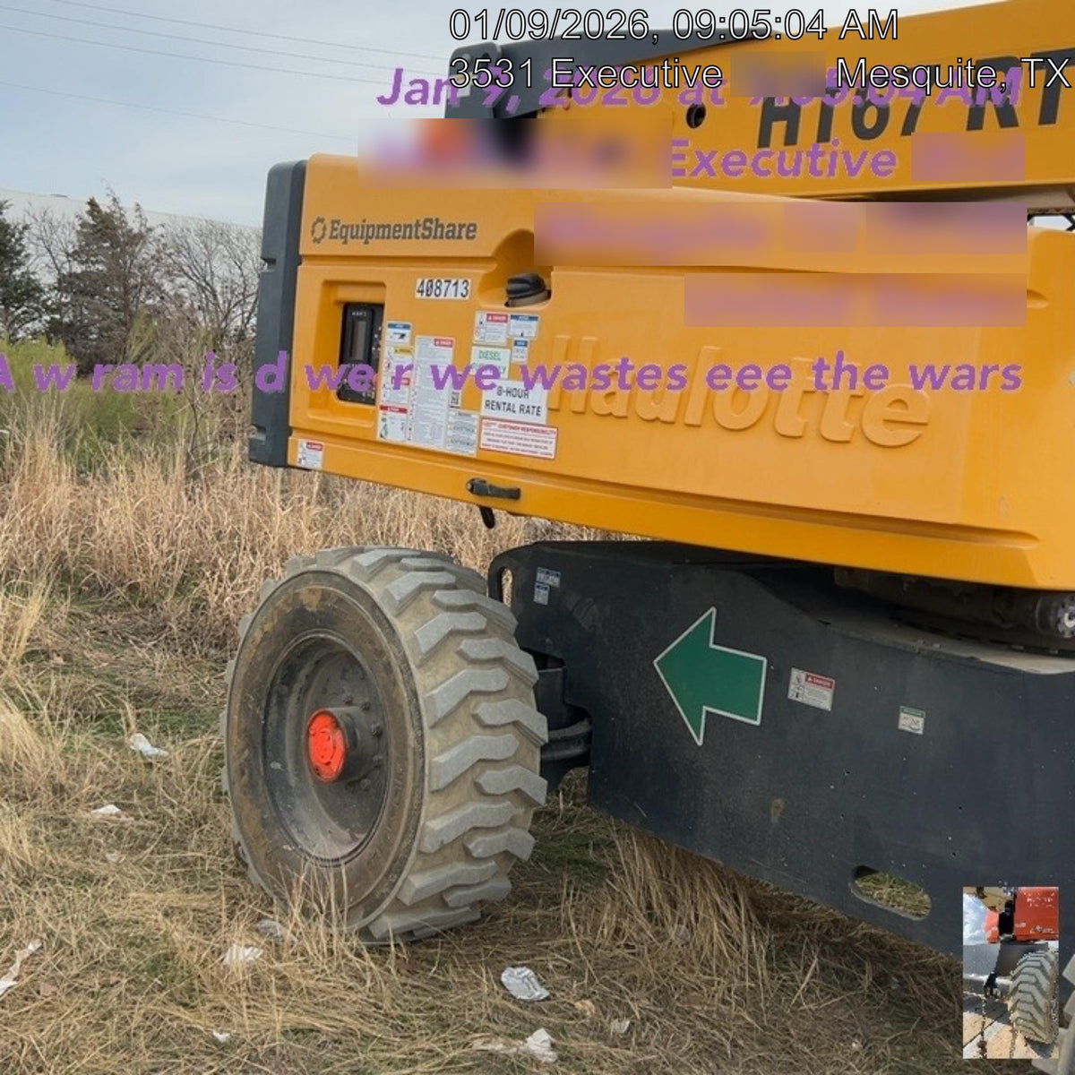 2024 HAULOTTE HT67 RTJ O