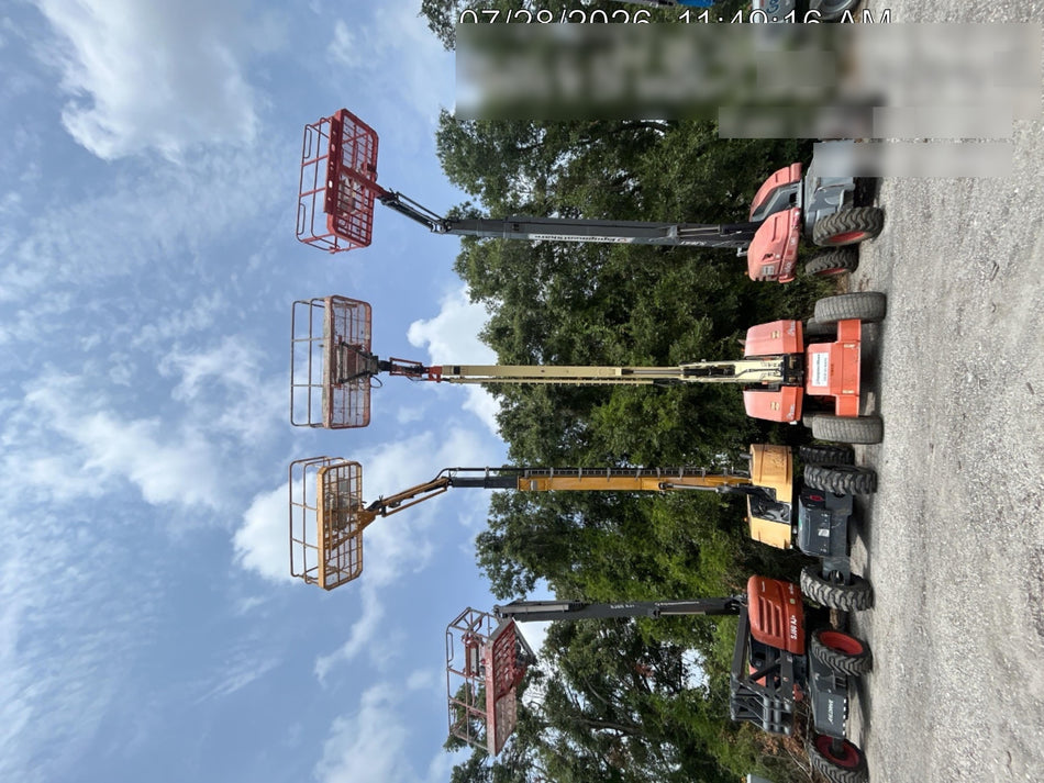 2021 JLG 660SJ