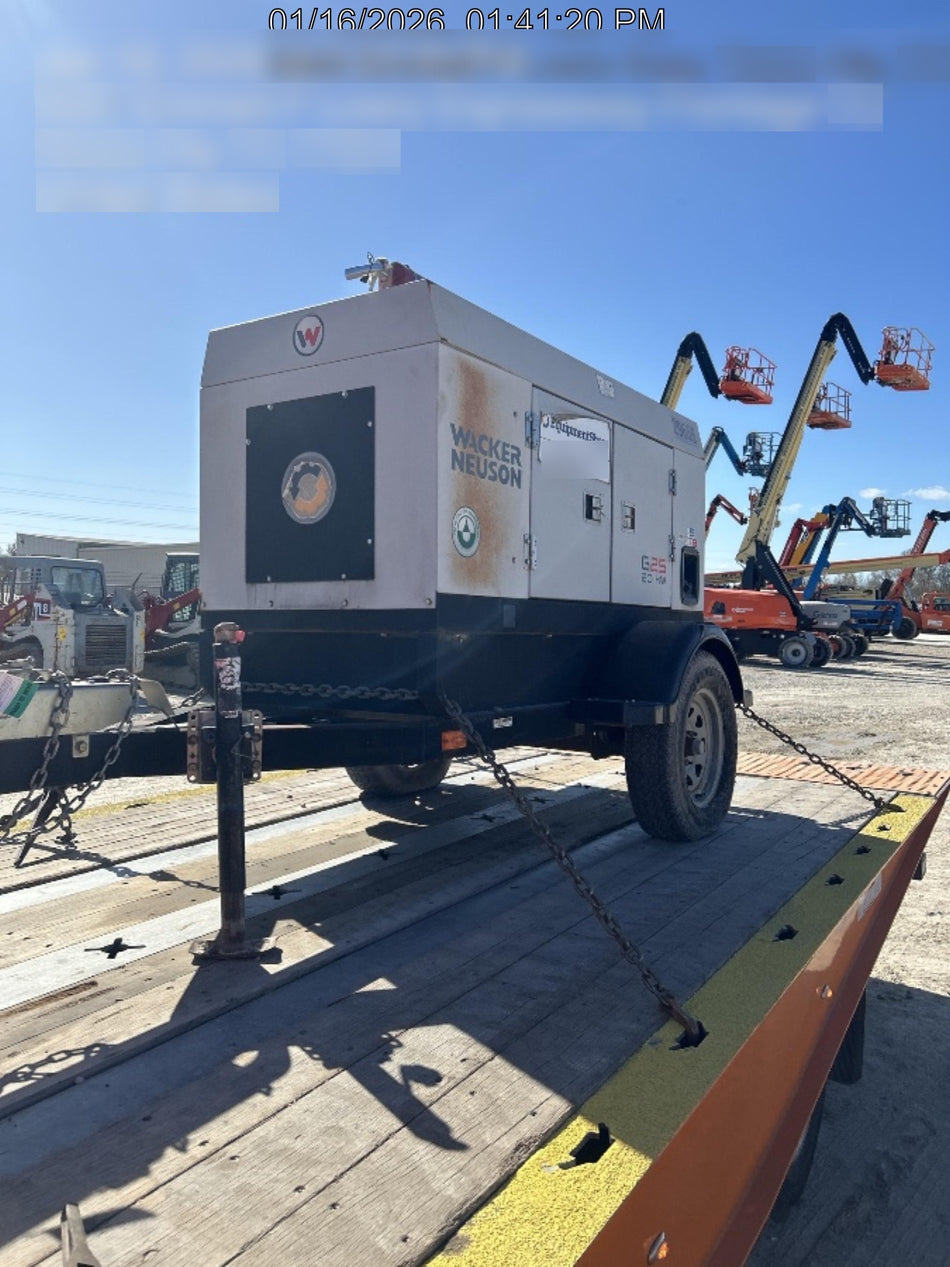 2019 WACKER NEUSON G25
