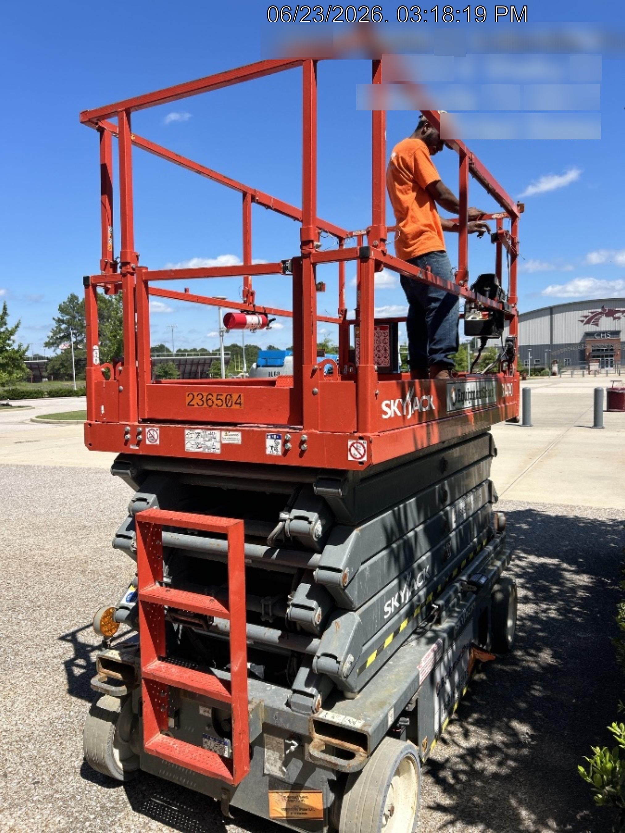 2022 SKYJACK SJ4740