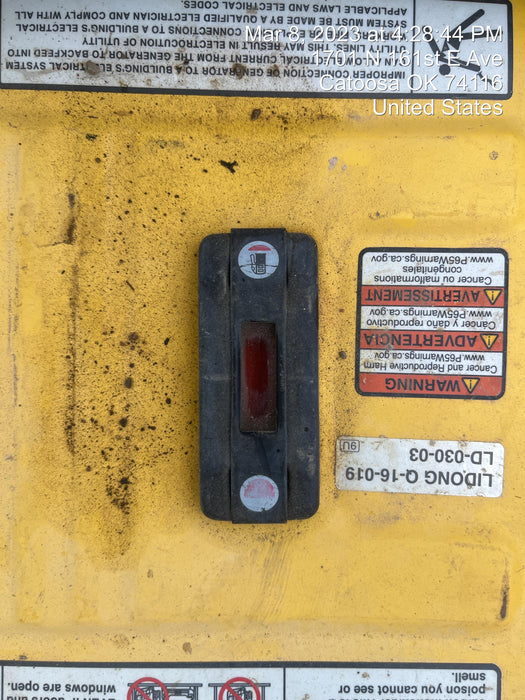 2019 WACKER NEUSON GP2500A