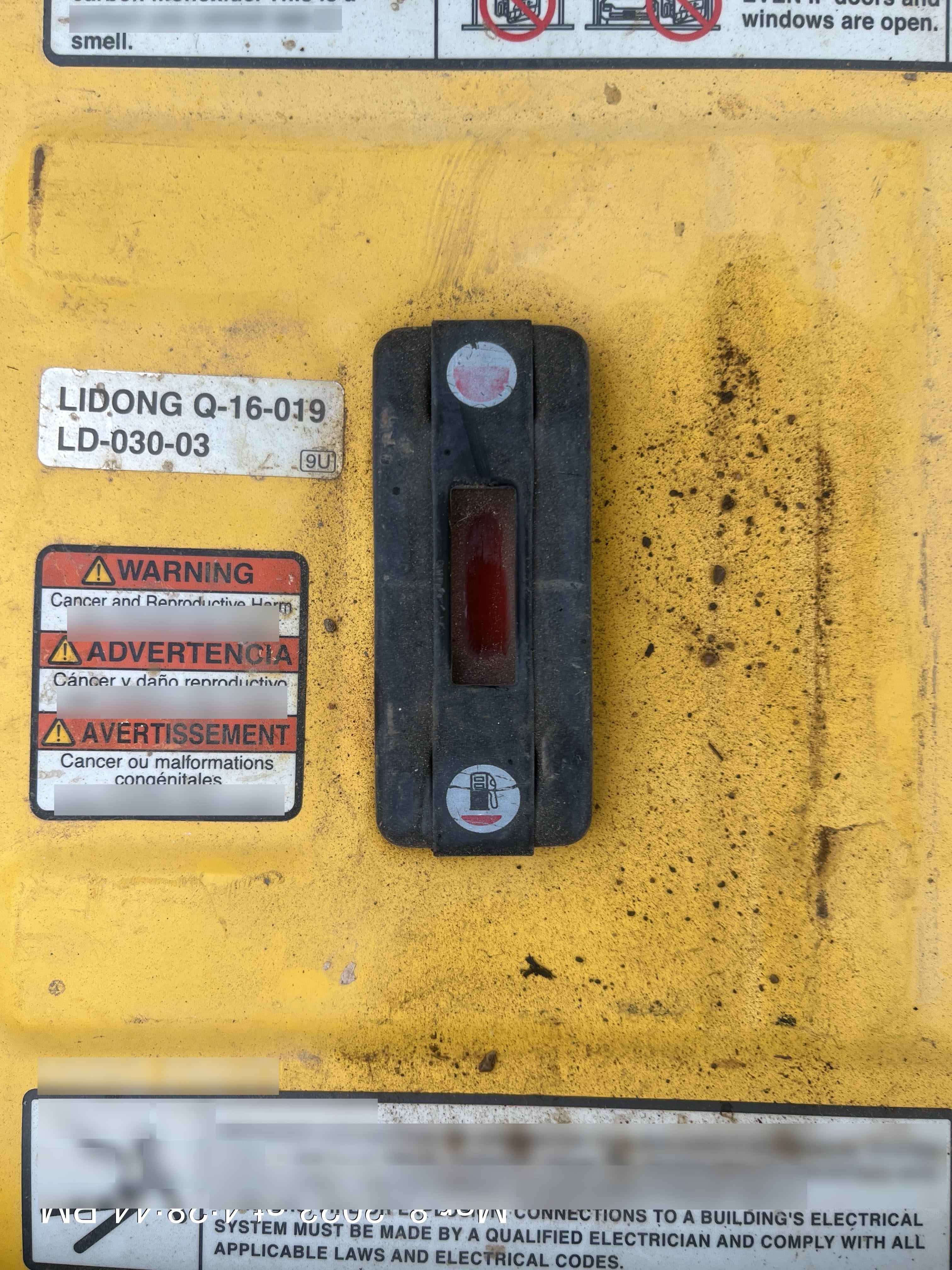 2019 WACKER NEUSON GP2500A