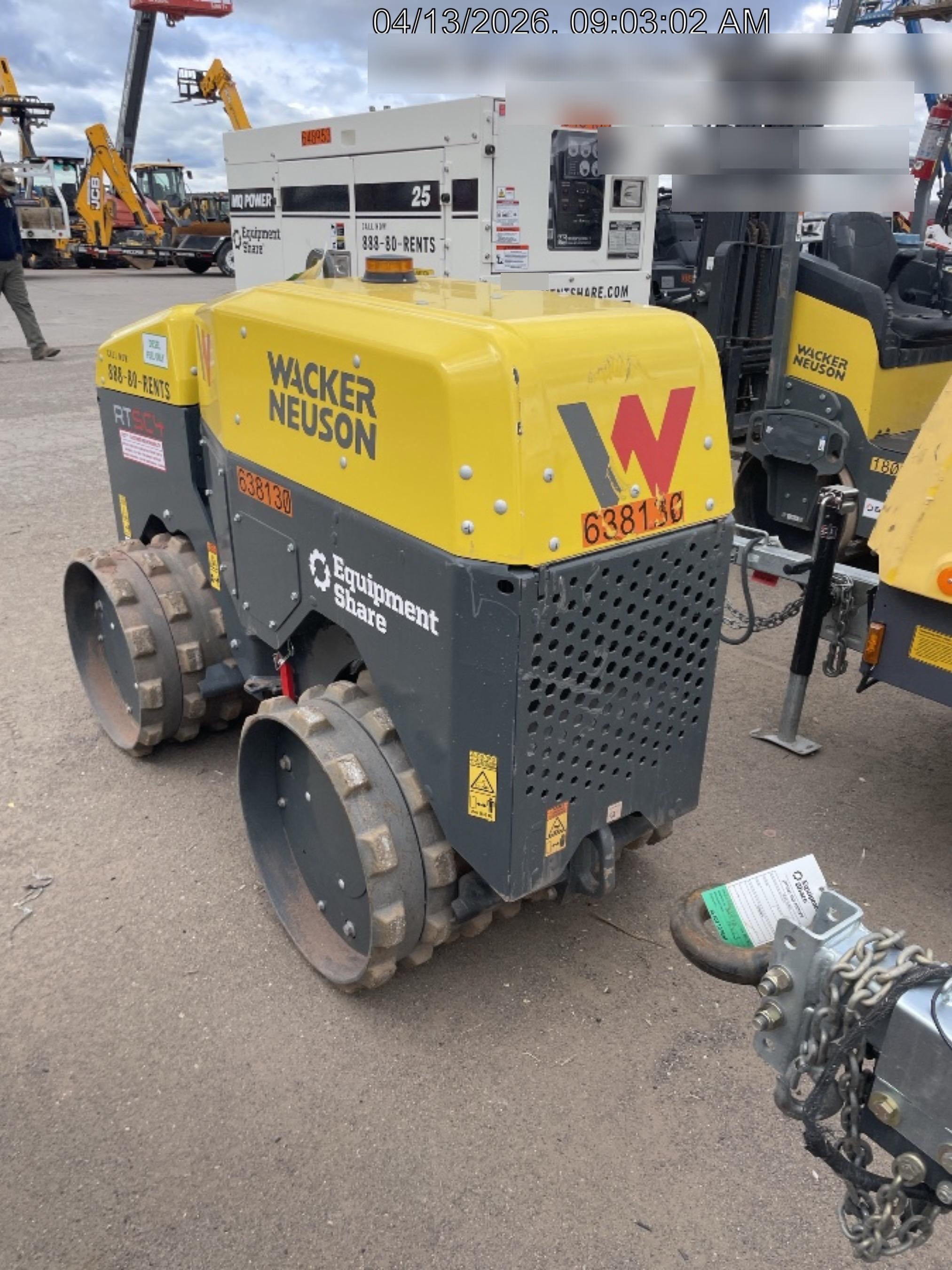 2026 WACKER NEUSON RTD-SC4
