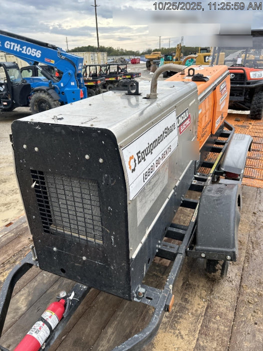 Lincoln Electric Vantage 322 Lincoln Vantage 322 Welder w/Trailer