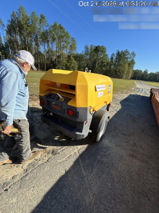 2022 ATLAS COPCO XAS188 CWK