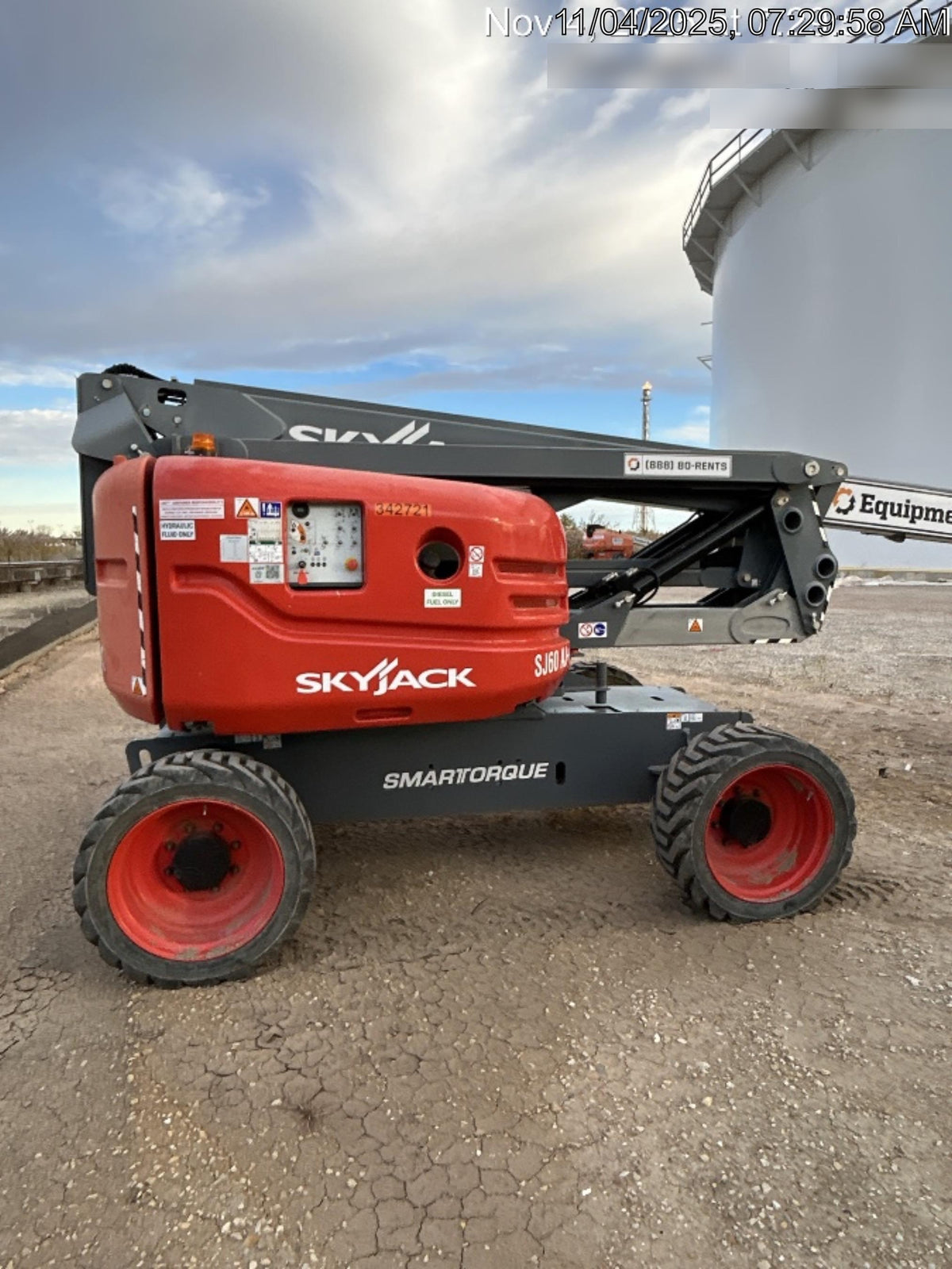 2023 SKYJACK SJ60 AJ+