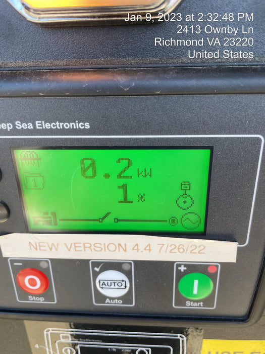 2022 ATLAS COPCO QAS25 CWK