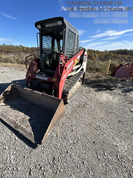 2020 TAKEUCHI TL8R2-CR