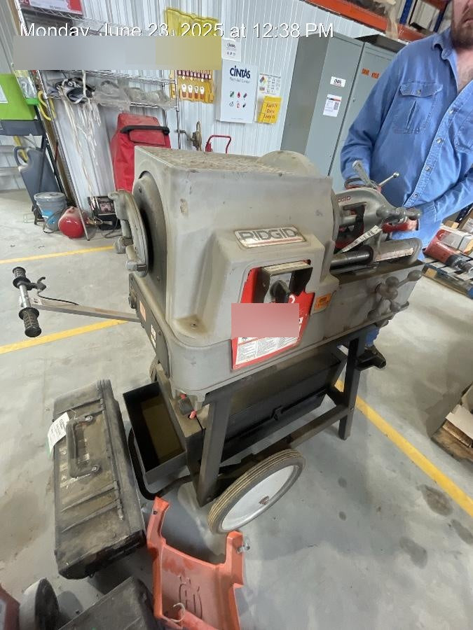 2021 RIDGID 535