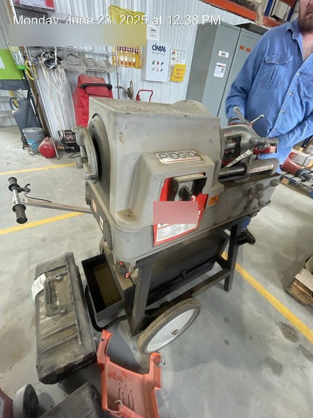 2021 RIDGID 535